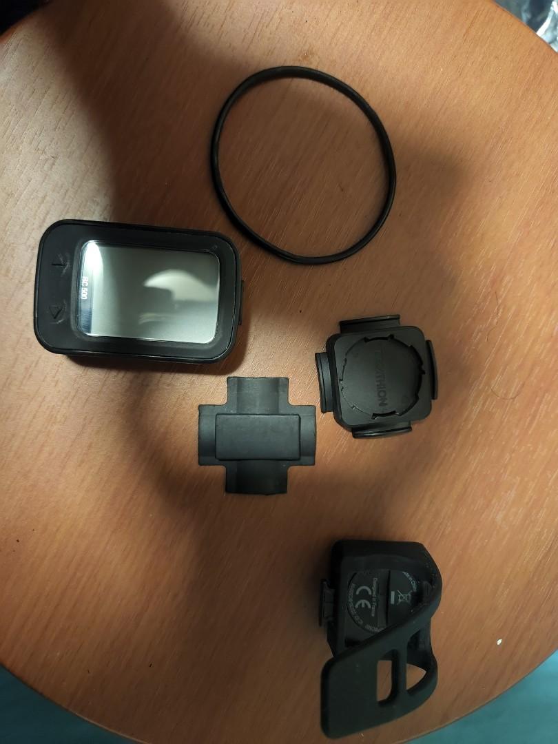 Van rysel deals 500 wireless cyclometer