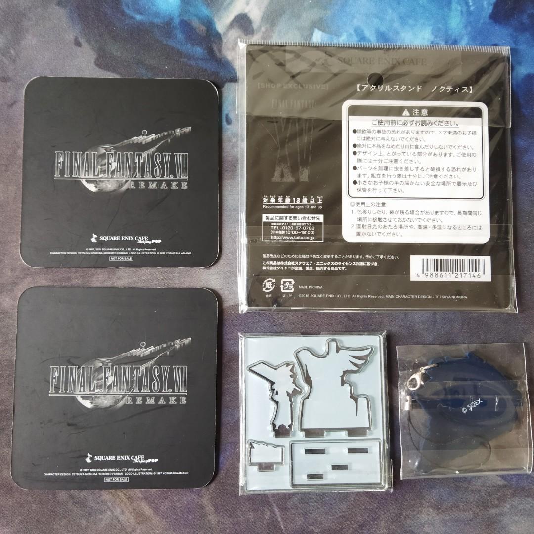 [NEW]Final Fantasy Merch final fantasy 15 final fantasy 7 FF15 FFVII