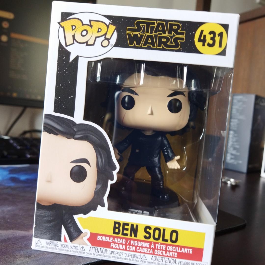 Ben solo funko hotsell pop