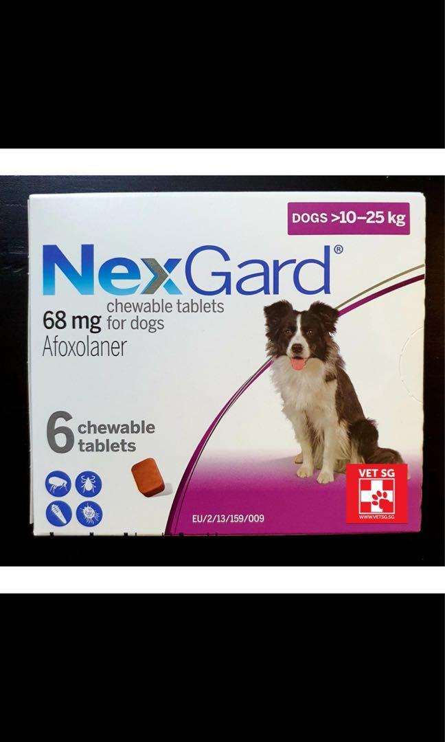 Nexgard heartworm prevention sales