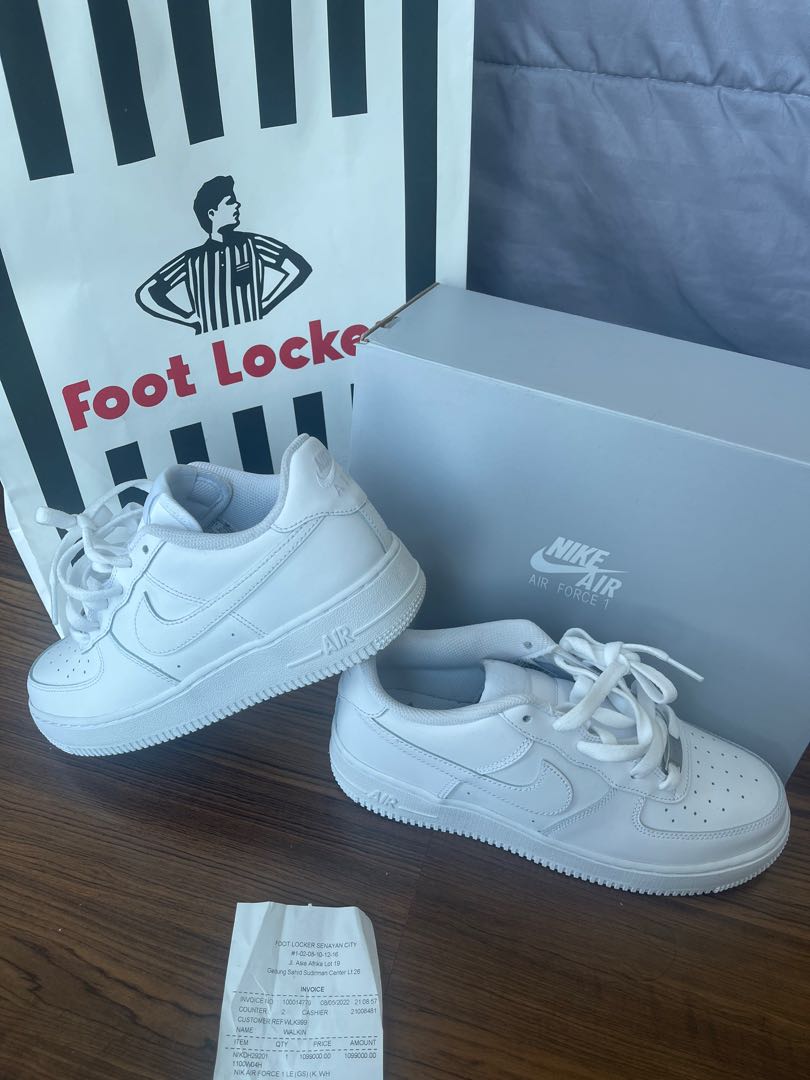 footlocker nike air force ones