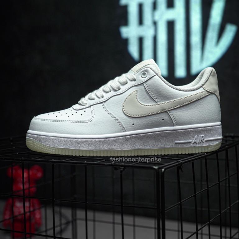 Air force 1 glow in the dark white cheap