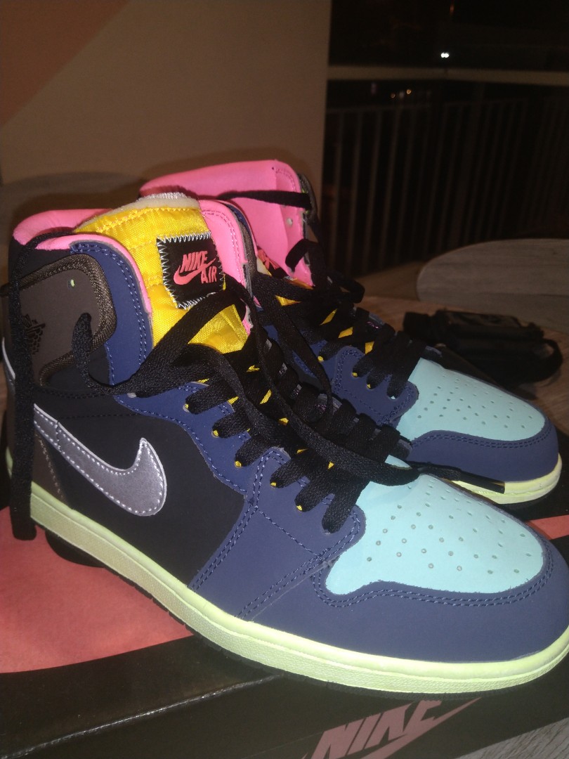 Nike Air Jordan, Fesyen Pria, Sepatu , Sneakers di Carousell