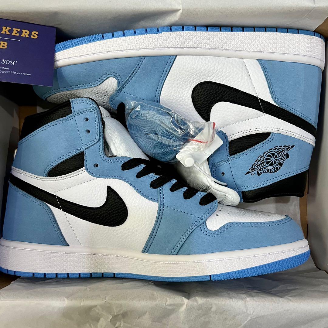 nike aj 1 blue
