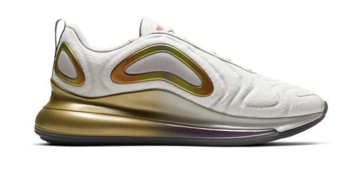 Nike air sales 720 gold
