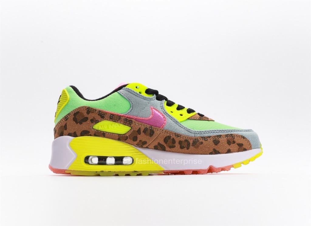 Air max 90 cheap lx dance floor green