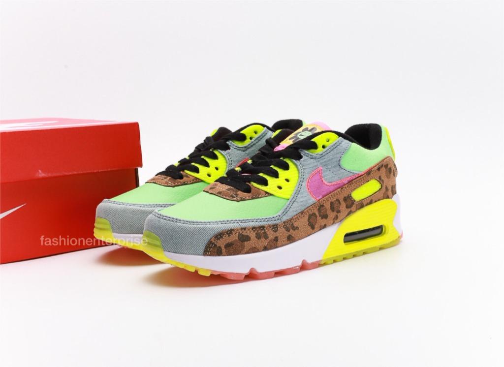 Nike wmns air max 90 lx cheetah clearance