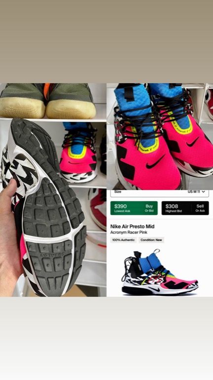 Acronym cheap presto waterproof