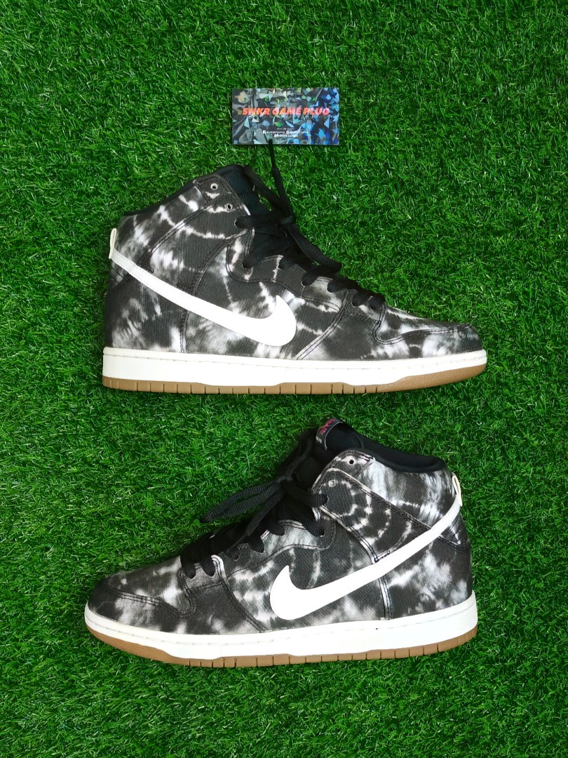 Nike Dunk High 'Tie Dye', Men's Fashion, Footwear, Sneakers on Carousell