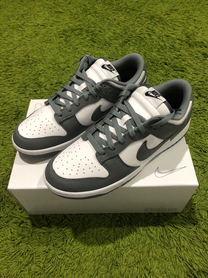 再入荷定番Nike by you grey nike dunk low 23，5cm 靴