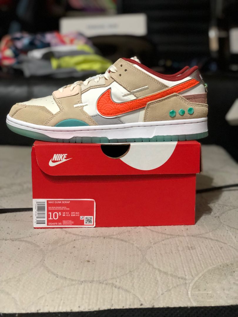 dunk low scrap stockx