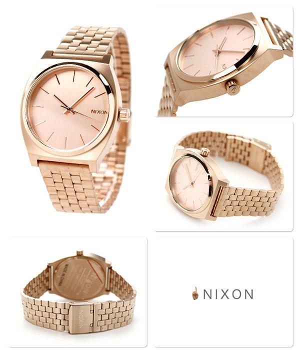 NIXON TIME TELLER Unisex watches A045897 37mm Women s Fashion