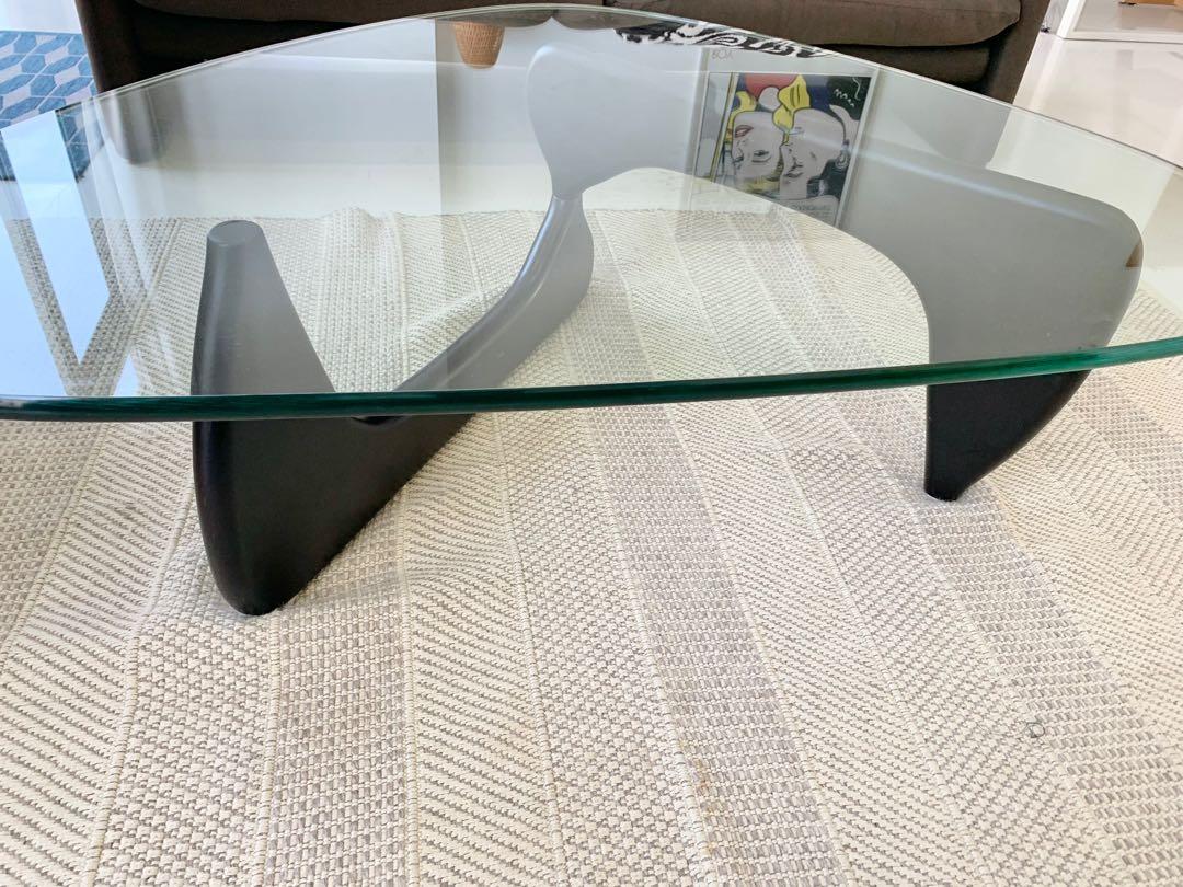 Noguchi Coffee Table replica black, Furniture & Home Living, Furniture, Tables & Sets on Carousell