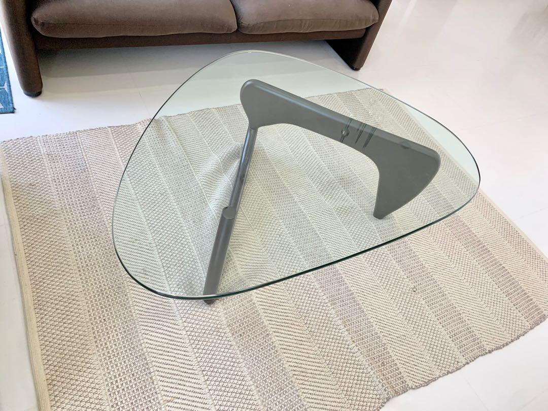 Noguchi Coffee Table replica black, Furniture & Home Living, Furniture, Tables & Sets on Carousell