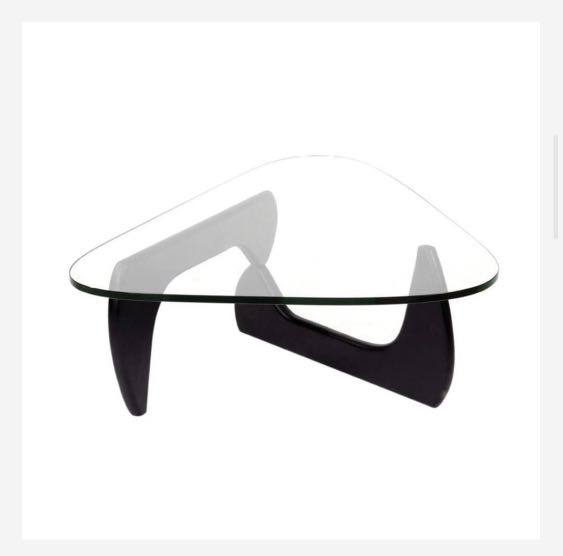 Noguchi Coffee Table replica black, Furniture & Home Living, Furniture, Tables & Sets on Carousell