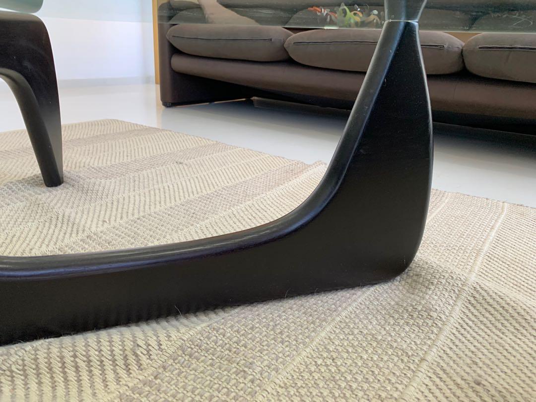 Noguchi Coffee Table replica black, Furniture & Home Living, Furniture, Tables & Sets on Carousell