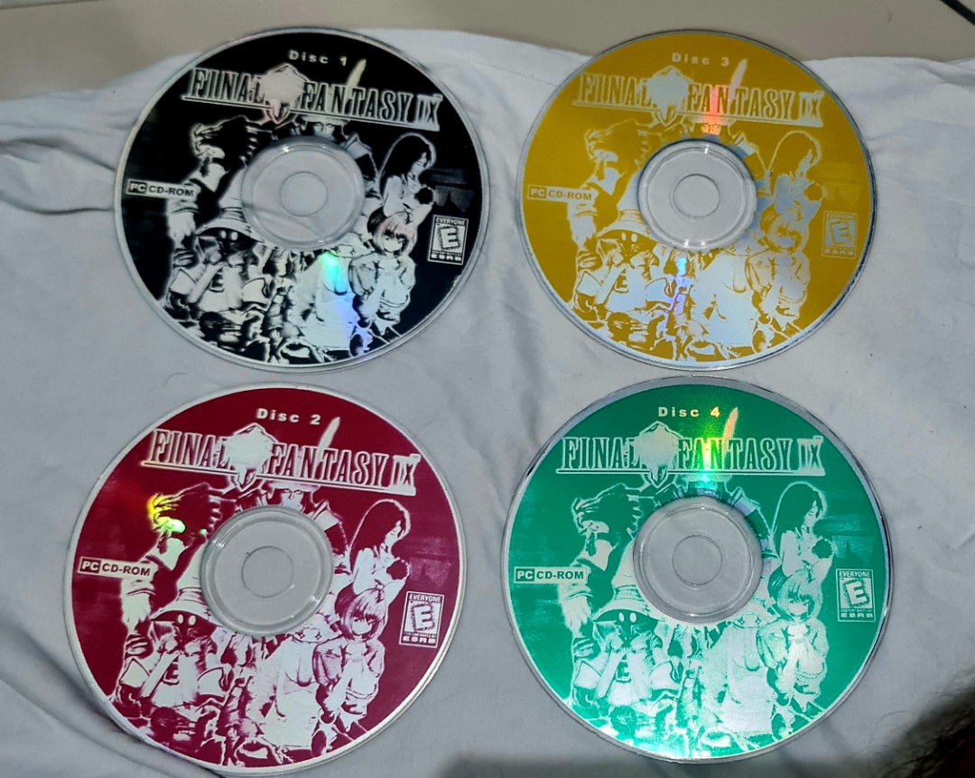 Nostalgia Free Ps1 Console Playstation Ff9 Game Sale Video Gaming Video Game Consoles Playstation On Carousell