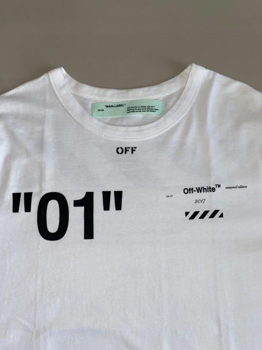 Off white store 01 tee