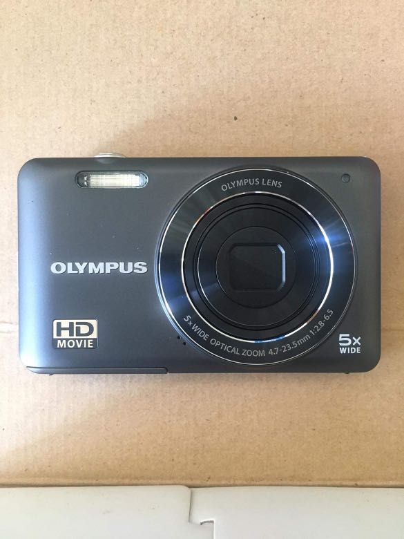 Olympus VG120 Digicam Camera, Photography, Cameras on Carousell