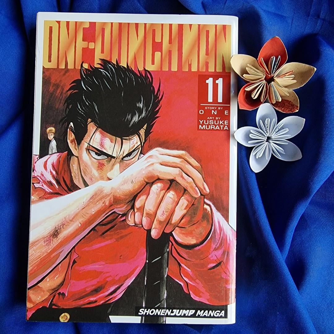 One Punch Man Manga Vol 11 Hobbies Toys Books Magazines Comics Manga On Carousell