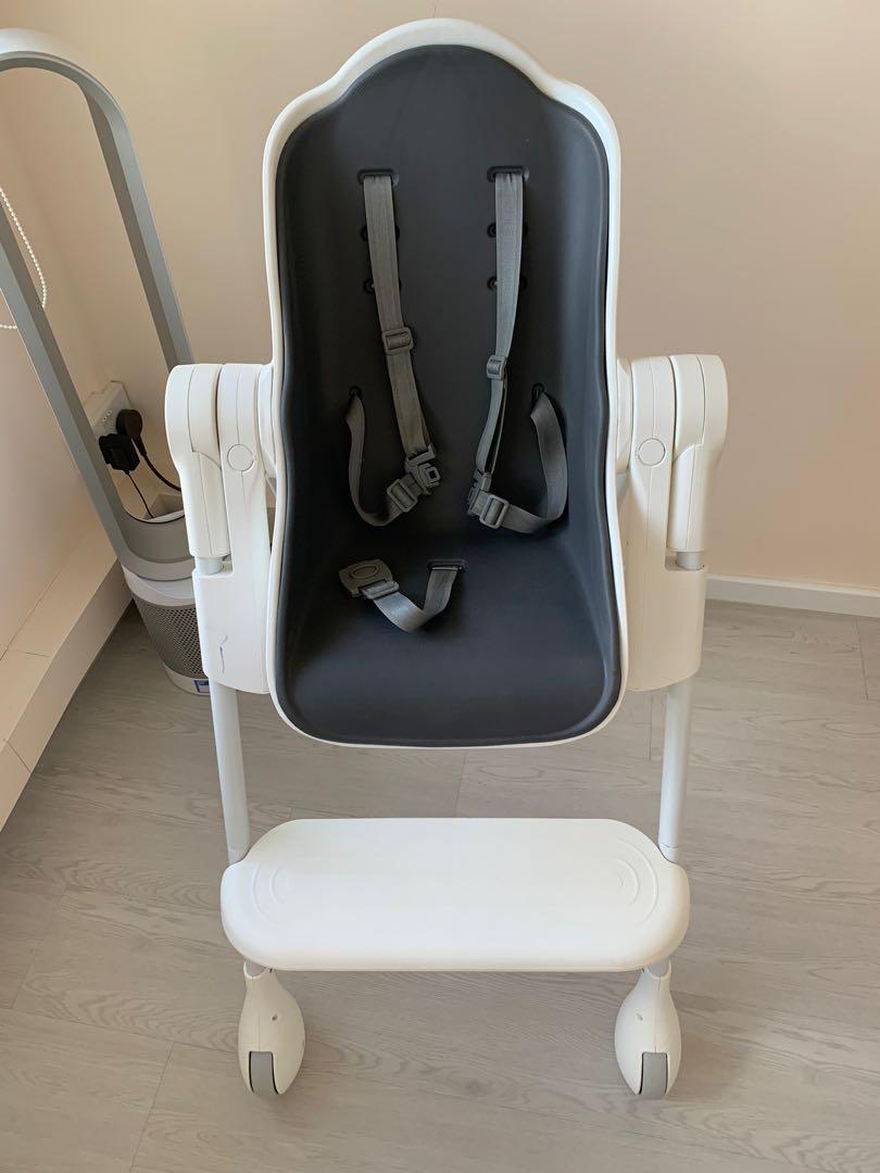 Oribel Cocoon 3stage baby high chair, Babies & Kids, Baby Nursery
