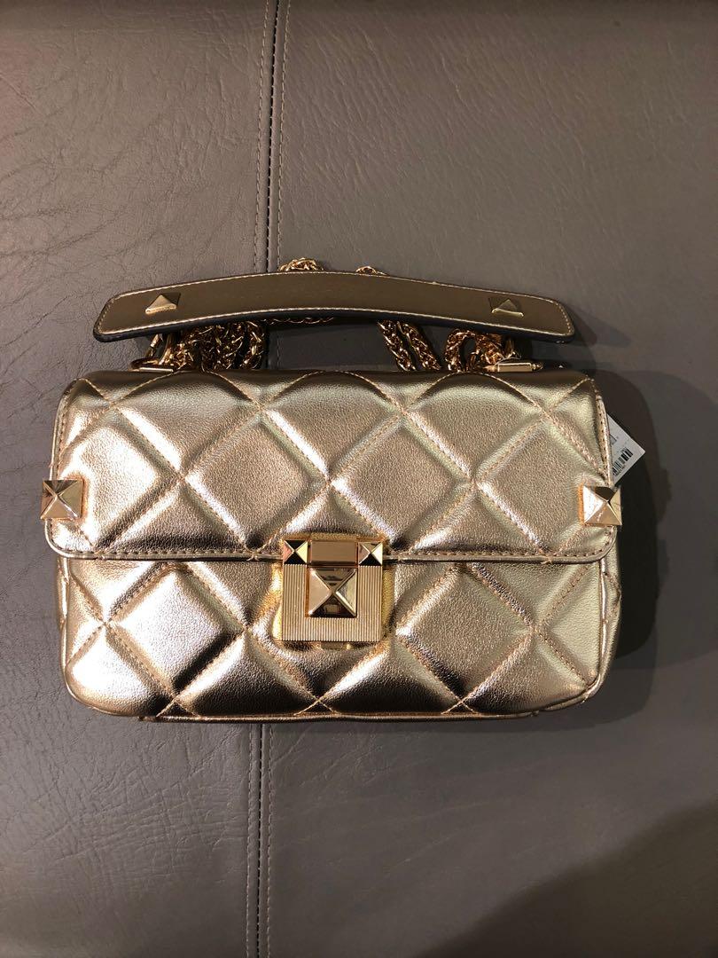 Original Aldo Gold Bag Women s Fashion Bags Wallets Cross