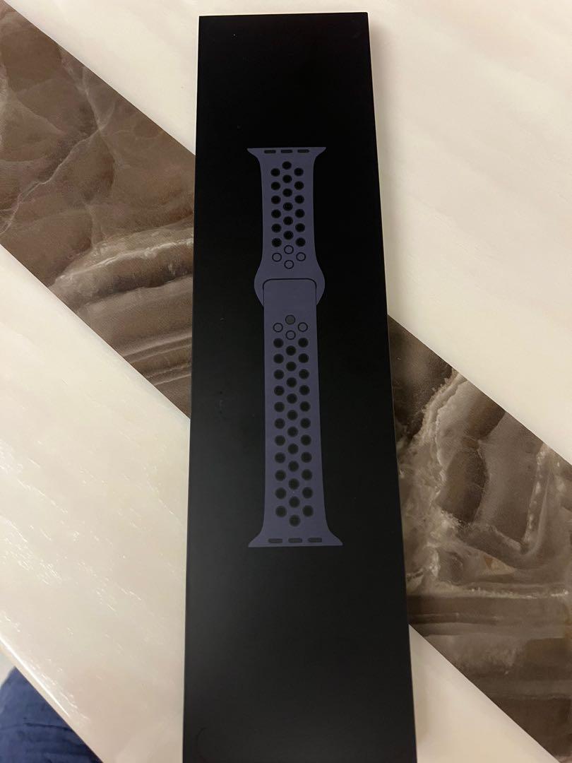 Nike sport band anthracite black sales