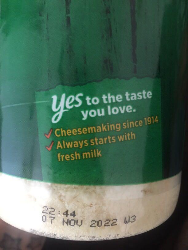 Original Kraft parmesan cheese from USA big bottle 680g, Food & Drinks, Other Food & Drinks on