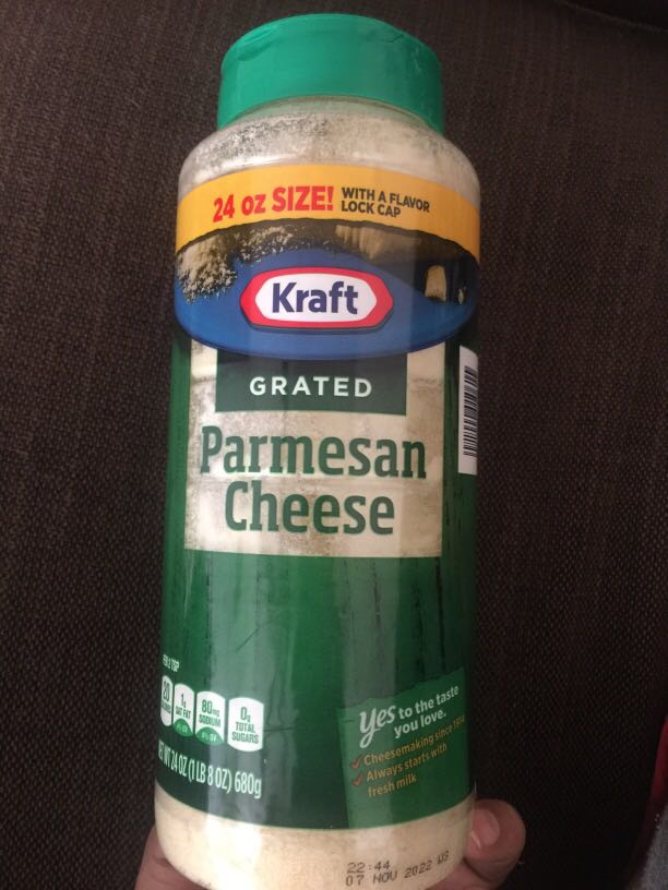 Original Kraft parmesan cheese from USA big bottle 680g, Food & Drinks, Other Food & Drinks on