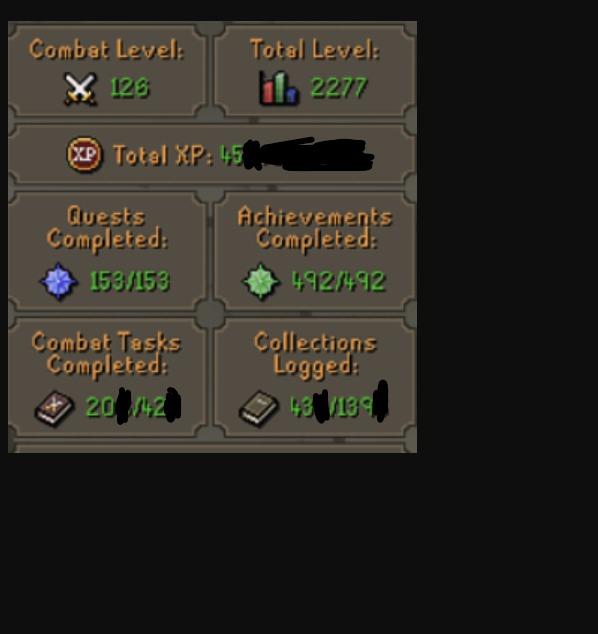 OSRS Oldschool Runescape Maxed 2277 total level account inferno cape ...