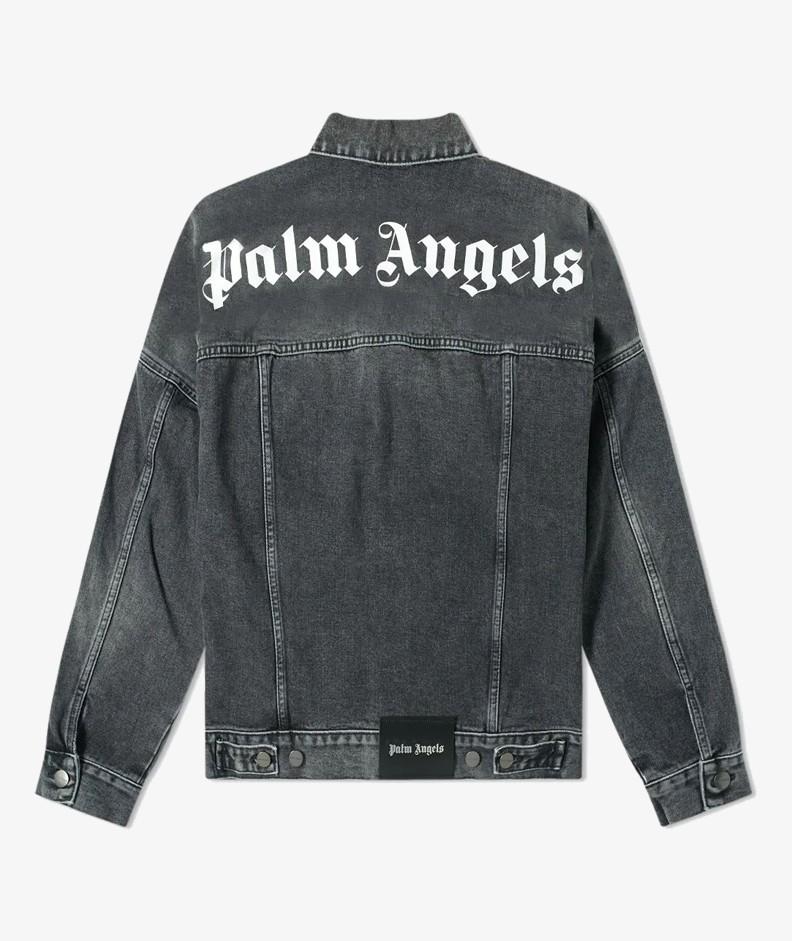 palm angel denim jacket, Men's Fashion, Coats, Jackets and Outerwear on ...