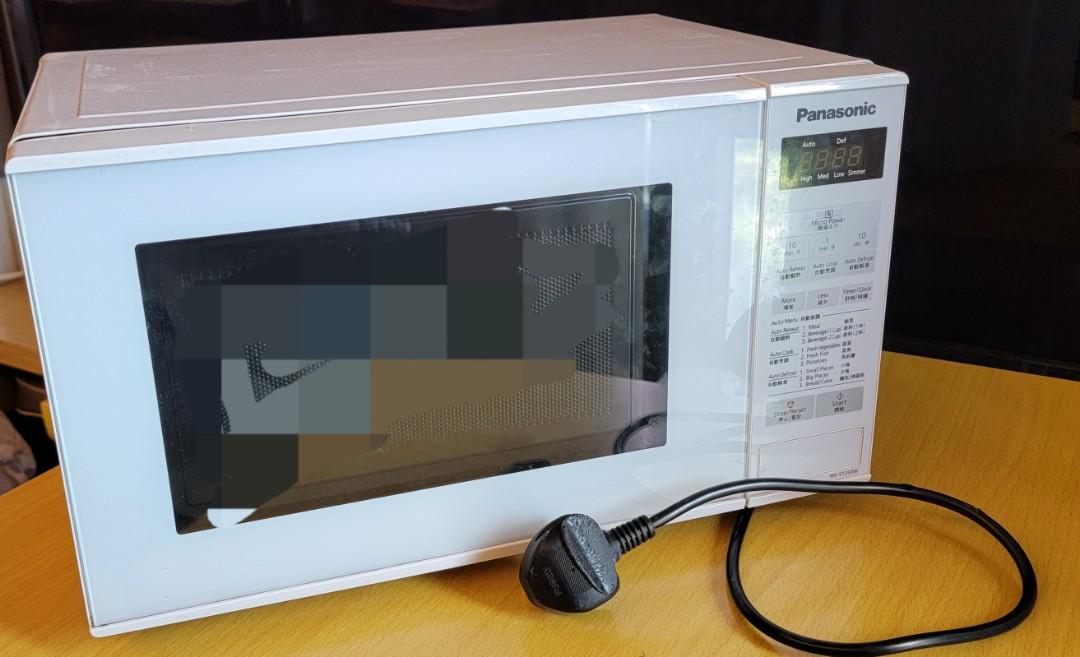 Panasonic 樂聲 microwave 獨立式微波爐 (20公升) NNST253W, 家庭電器, 廚房電器, 焗爐及多士爐