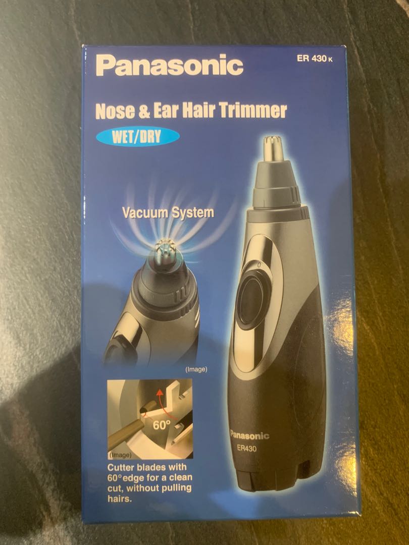 Panasonic ER430 Nose & Ear Hair trimmer, Beauty & Personal Care, Men's