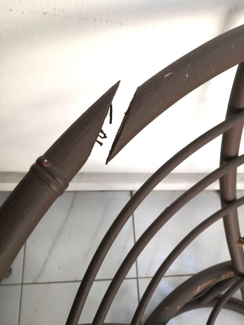 Free Papasan frame only ( no cushion), Furniture & Home Living