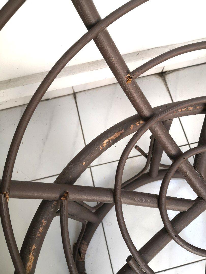 Free Papasan frame only ( no cushion), Furniture & Home Living