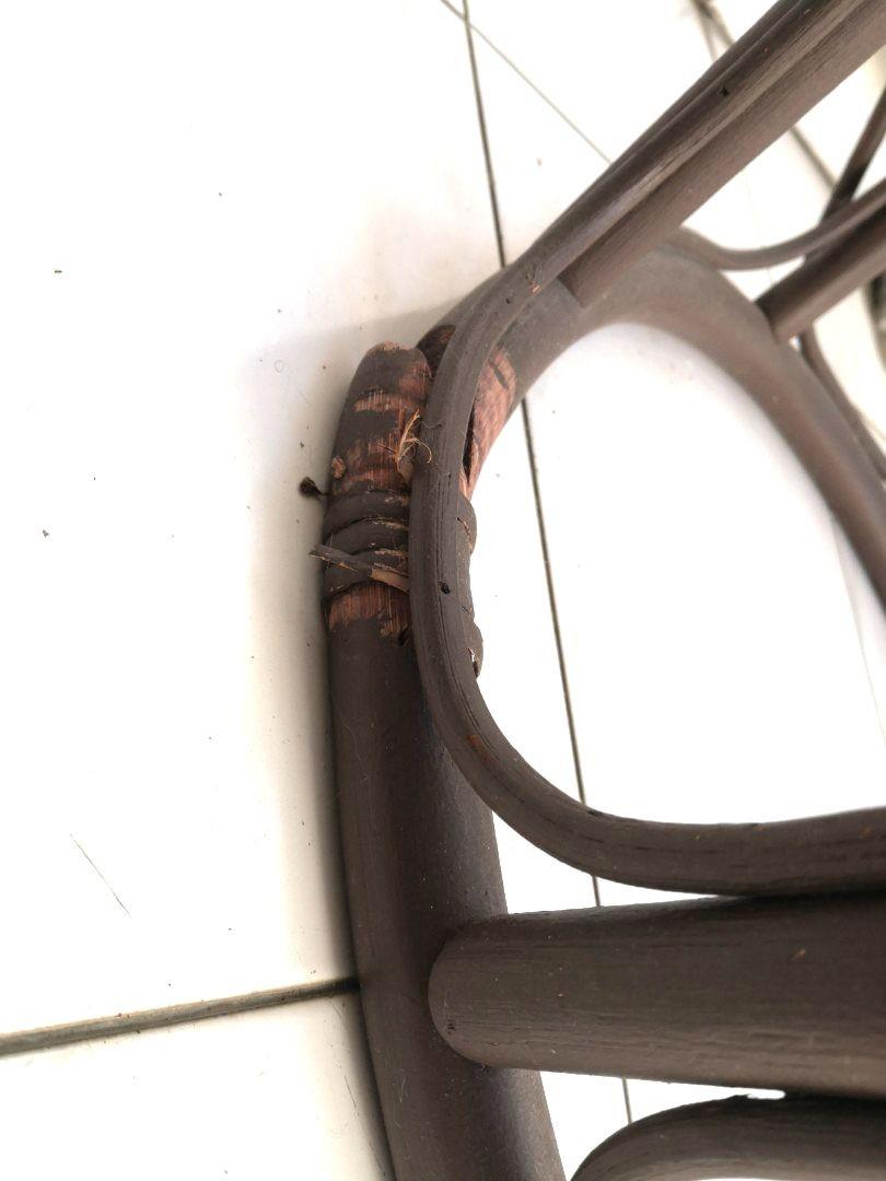 Free Papasan frame only ( no cushion), Furniture & Home Living