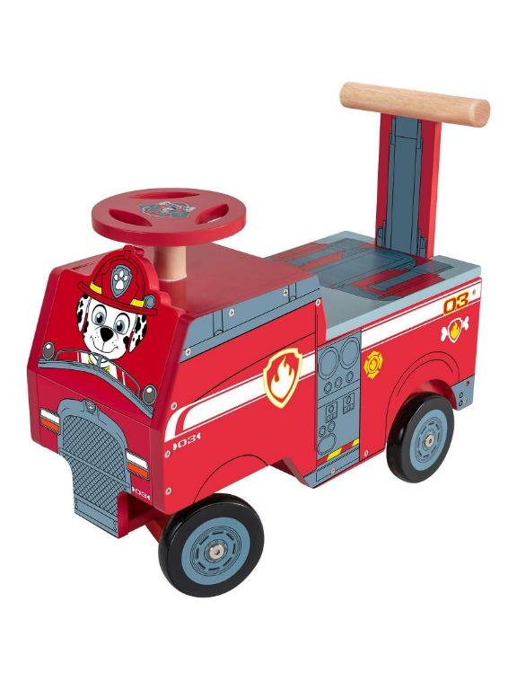 Ride on paw discount patrol fire truck