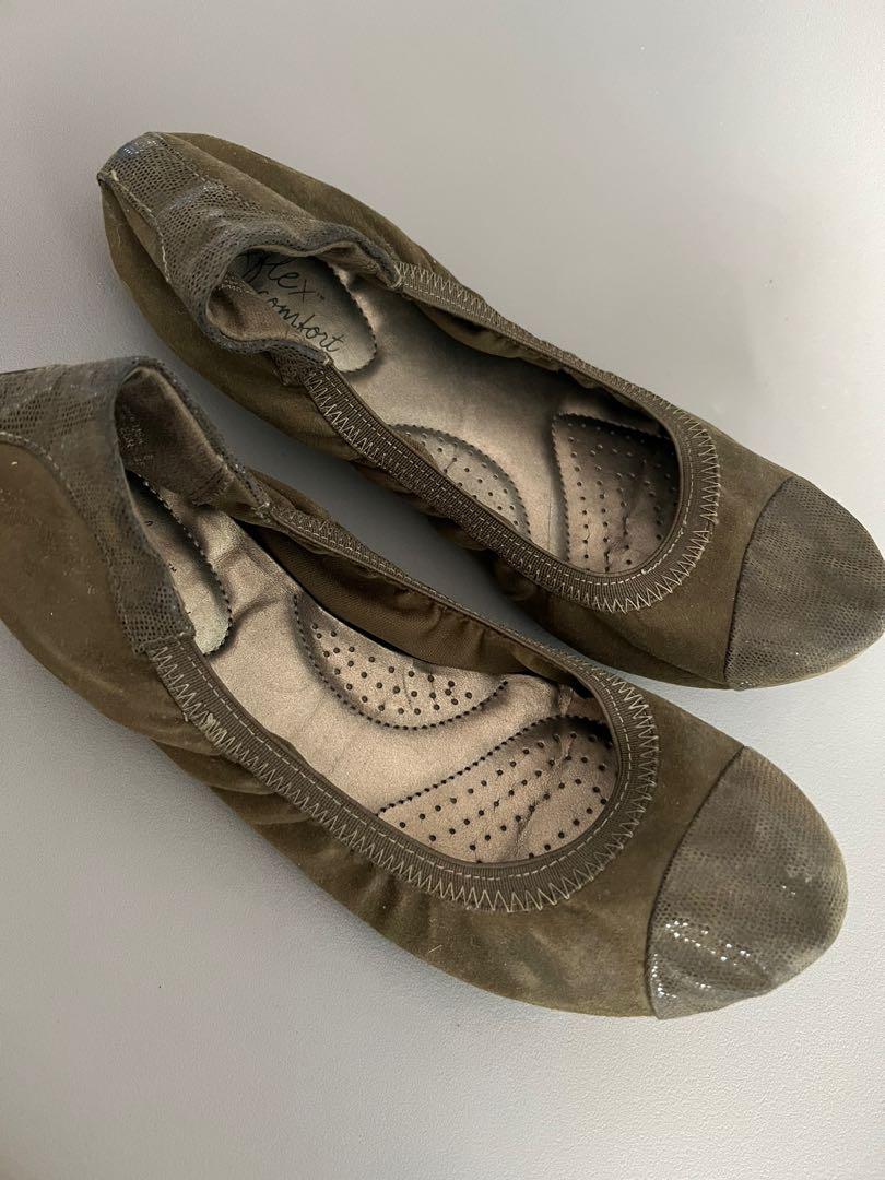 Green flats payless store