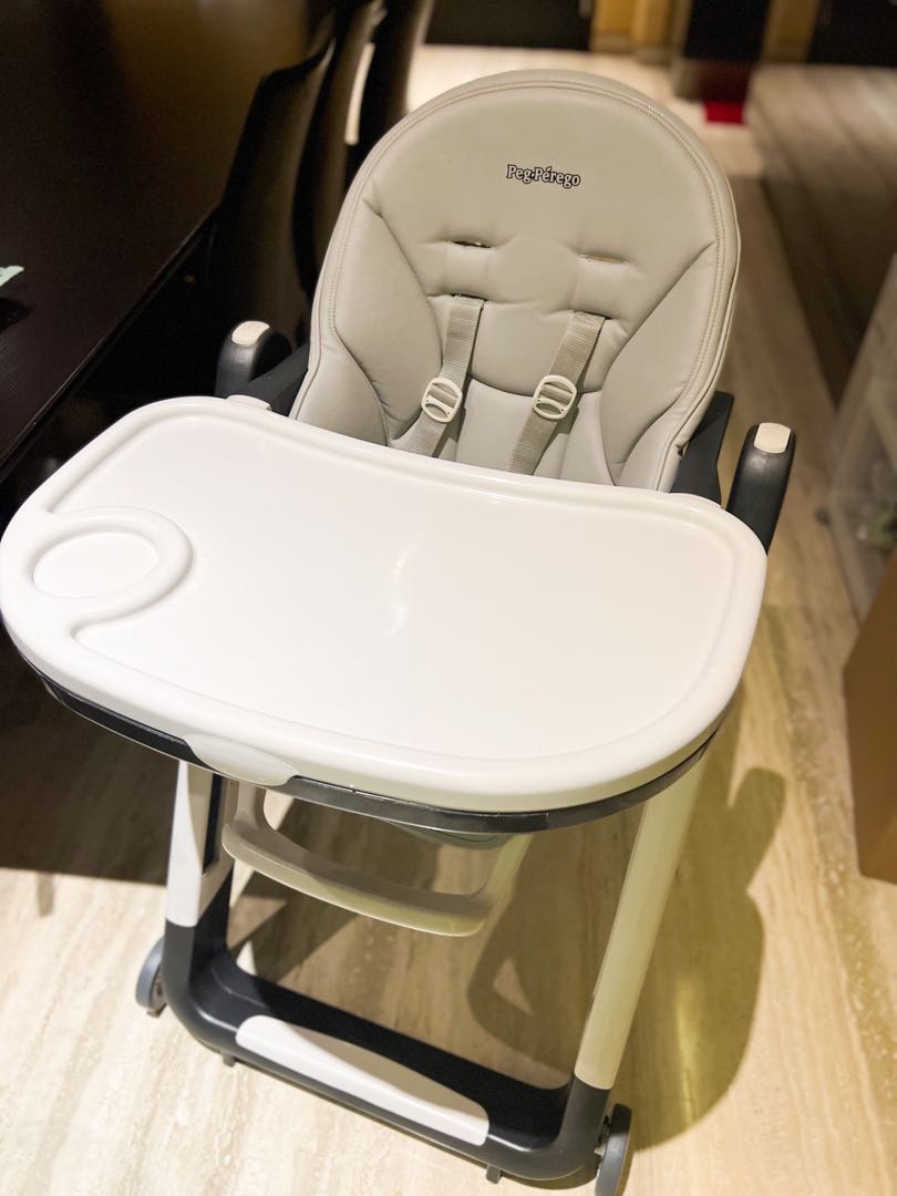 Peg Perego high chair, Babies & Kids, Nursing & Feeding, Baby High