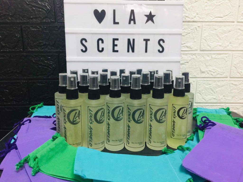 Perfume Cologne L A Scents Oil Based (Category: Fragrance & Deodorants) located in Makati City. Submitted by cathymars13 (Listing ID 1159652994, Image 1). Description: Perfume For Sale For Men and Women Di lang laging maganda dapat maganda din! L A SCENTS OIL BASED.