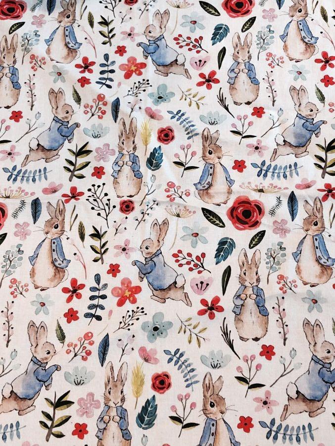 Peter Rabbit Fabric, Hobbies & Toys, Stationery & Craft, Craft Supplies