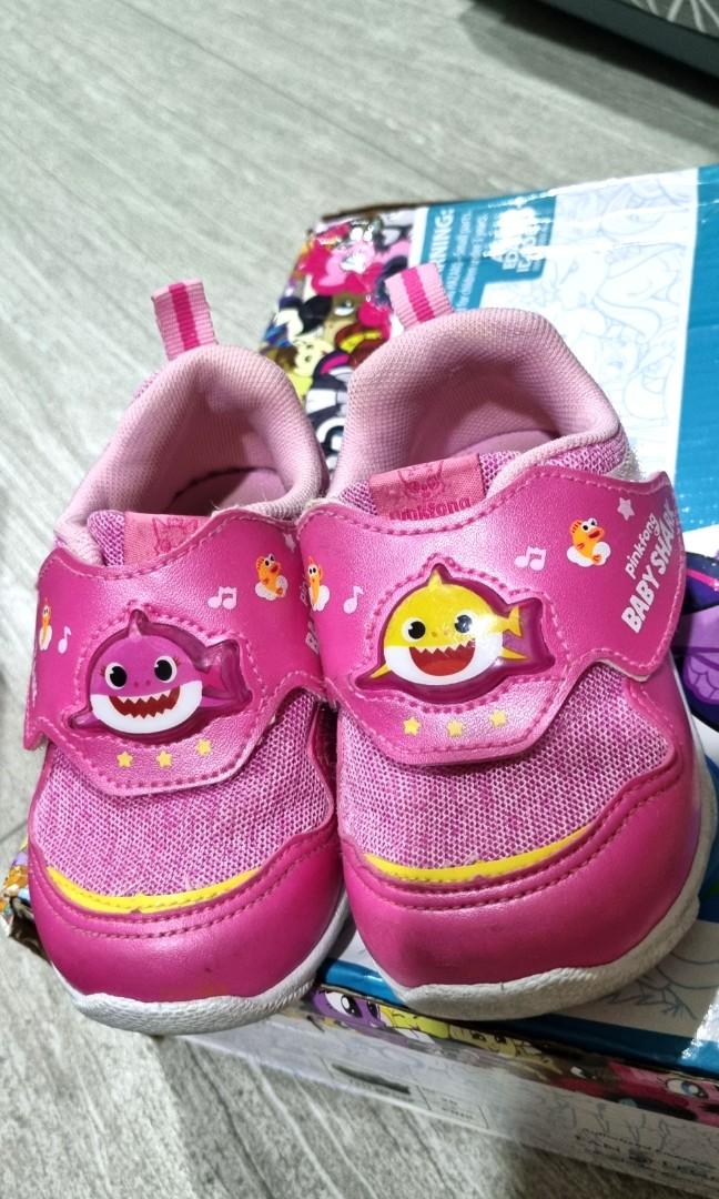 Pinkfong baby shark shoes Clearance