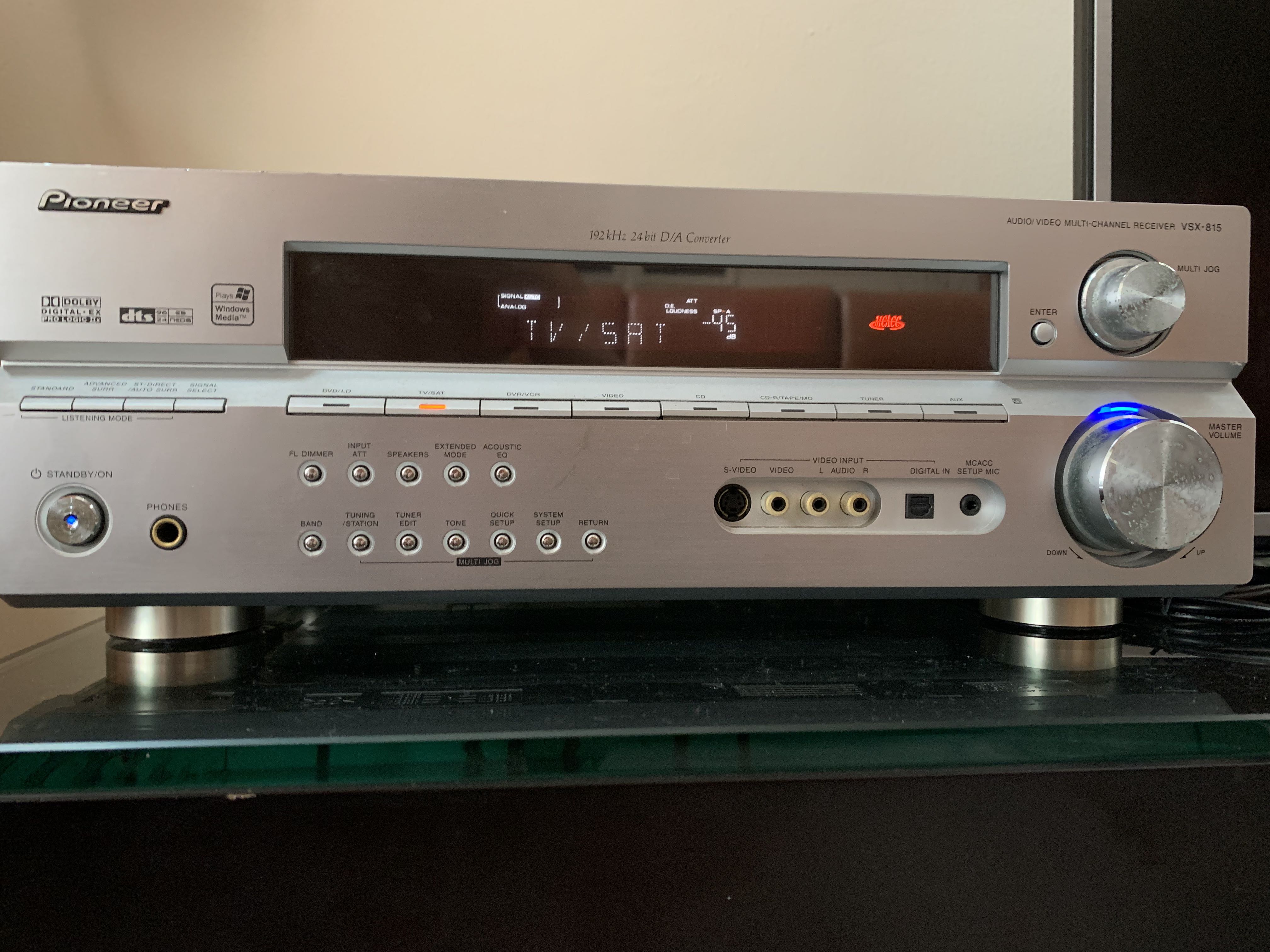 Pioneer A/V Multi Channel Receiver Model VSX815S, Audio, Soundbars