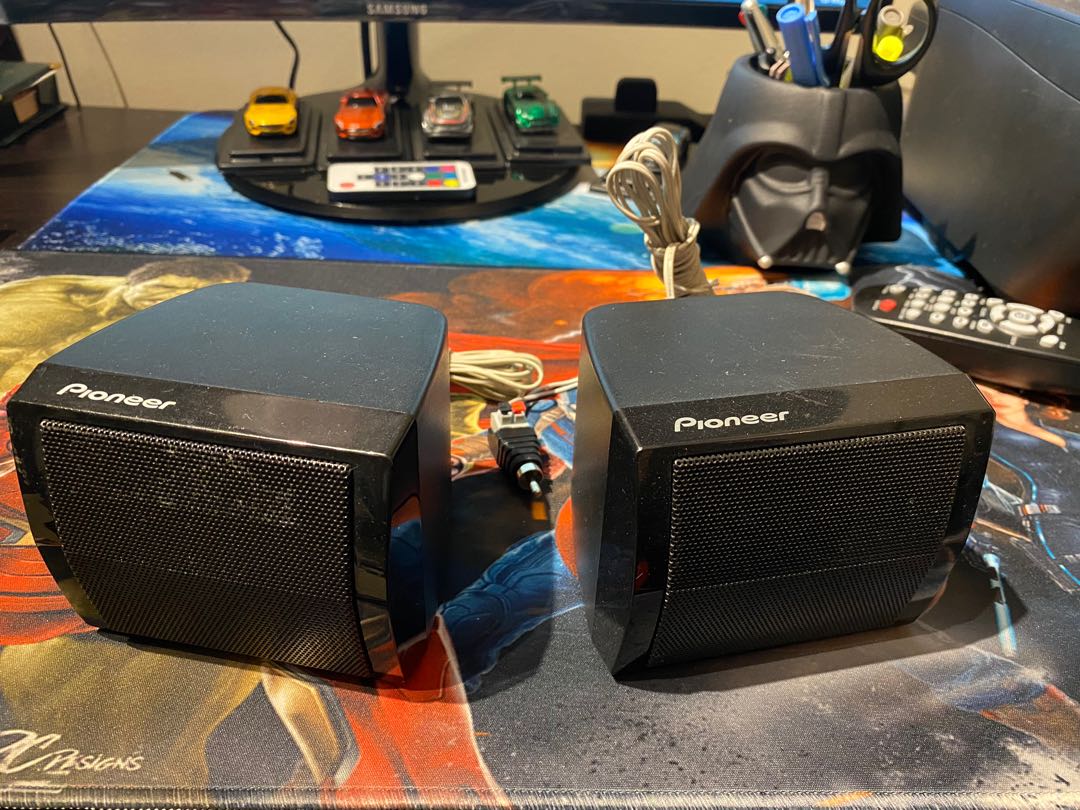 Pioneer mini shop subwoofer