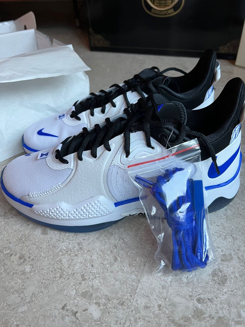 PlayStation 5 sneakers Nike Paul George limited edition shoes UK 9.5 US 10.5 Men s Fashion Footwear Sneakers on Carousell