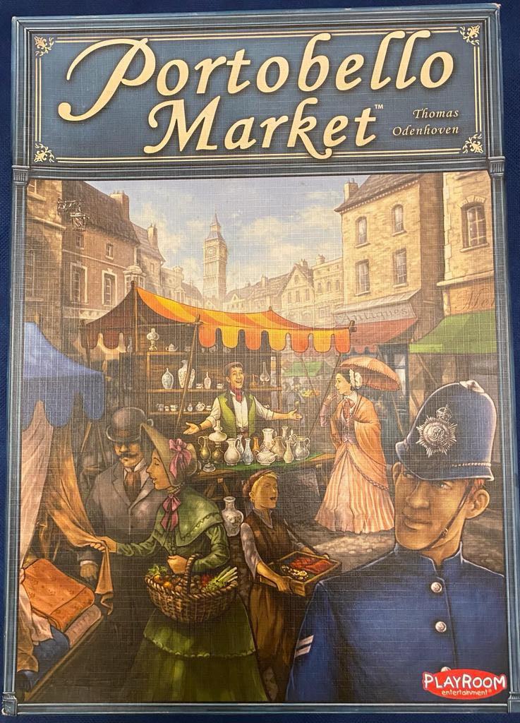 Portobello Market tactical game, 興趣及遊戲, 玩具 & 遊戲類 Carousell