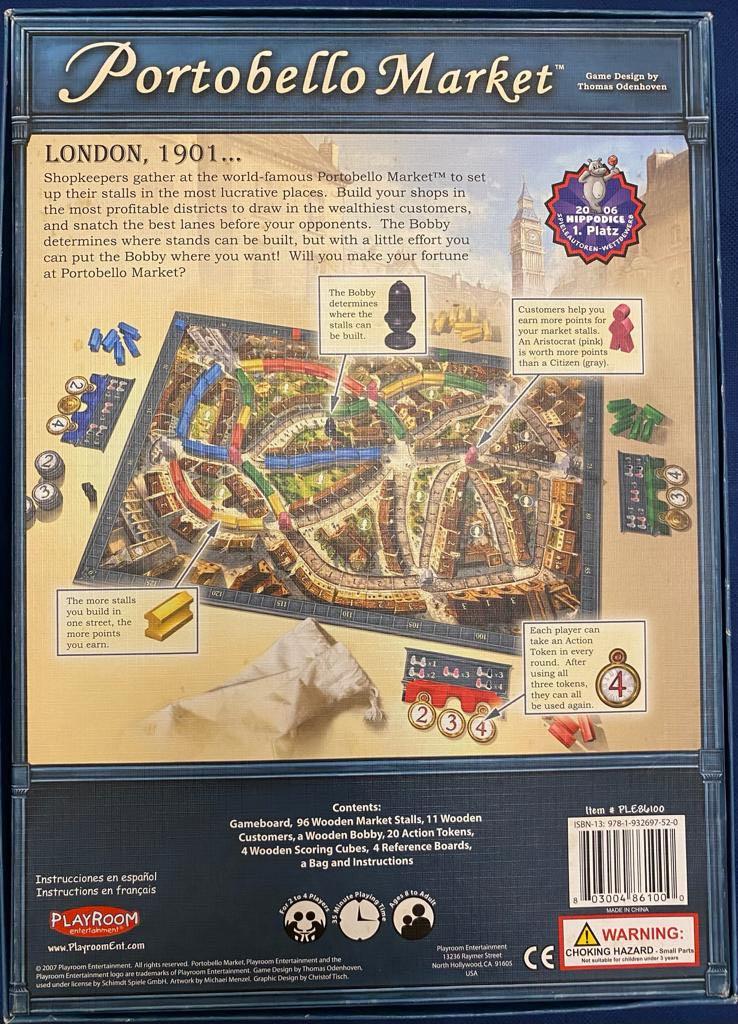 Portobello Market tactical game, 興趣及遊戲, 玩具 & 遊戲類 Carousell