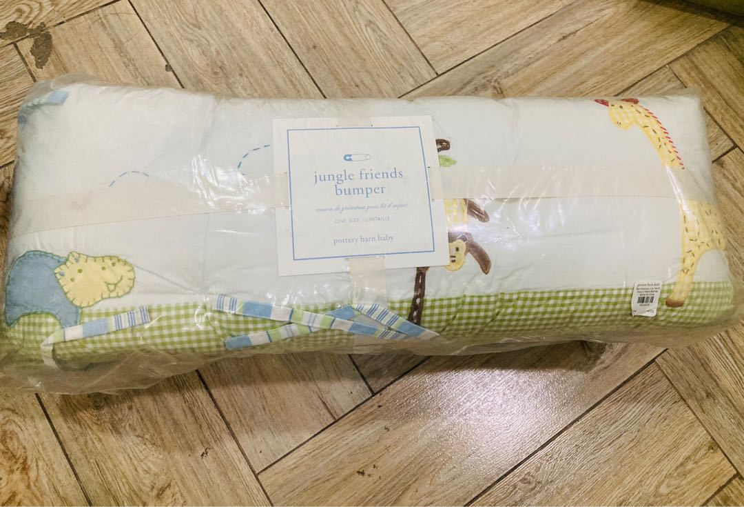 Pottery Barn Baby Crib bumper, Babies & Kids, Baby Nursery & Kids
