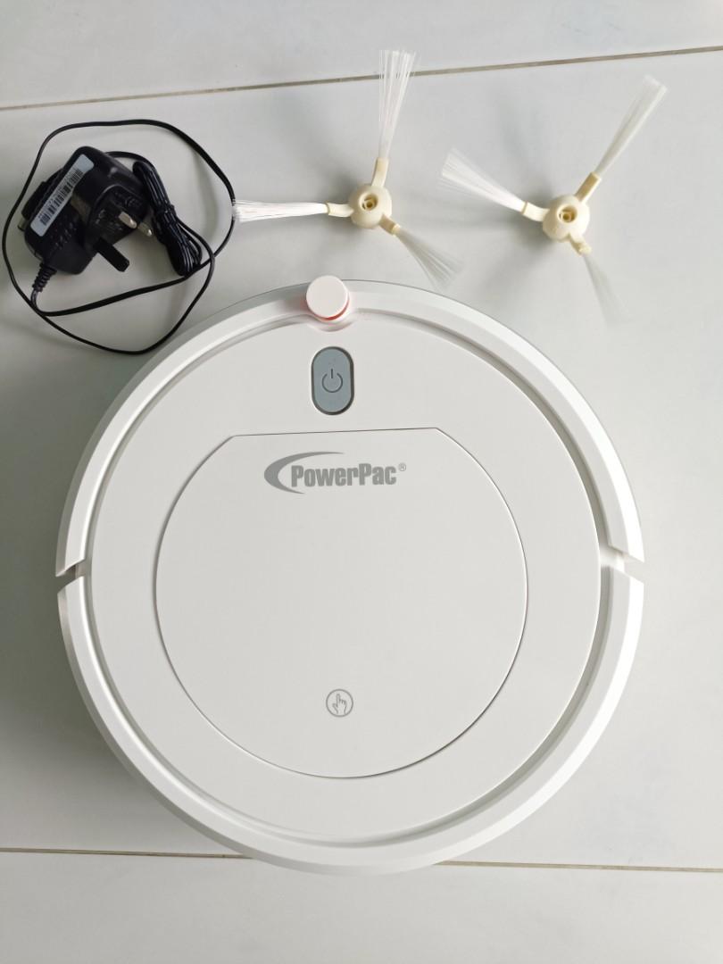 Powerpac Smart Robotic Vacuum Cleaner PPV3100, TV & Home Appliances