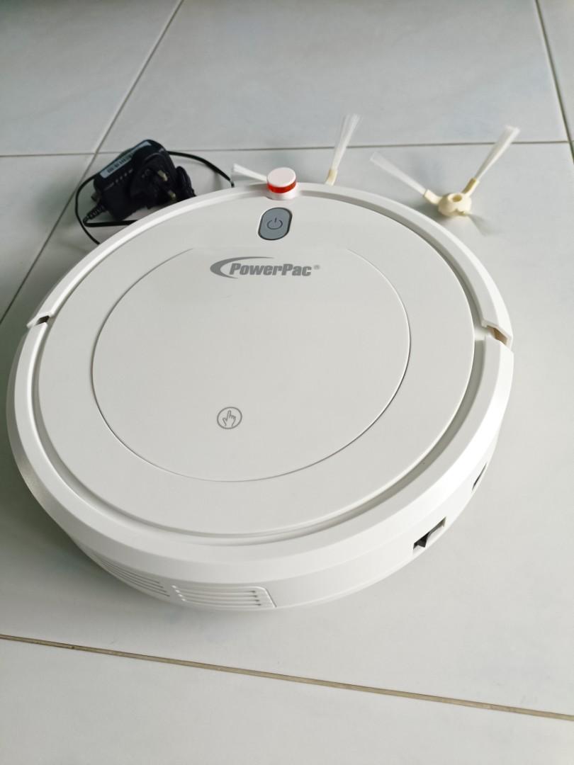 Powerpac Smart Robotic Vacuum Cleaner PPV3100, TV & Home Appliances